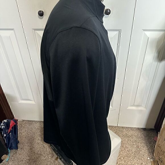Nike Golf Mens XL Black Half Zip Jacket - Picture 3 of 5